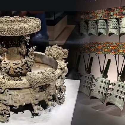 湖北省博物馆半日游【2小时深度讲解-代约门票、可含编钟演出】 湖北省博物馆半日游【2小时深度讲解-代约门票、可含编钟演出】