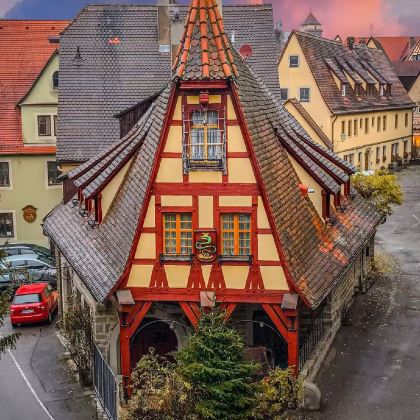 【中世纪童话小镇】哈尔堡+罗腾堡包车一日游【中文司机】 【中世纪童话小镇】哈尔堡+罗腾堡包车一日游【中文司机】