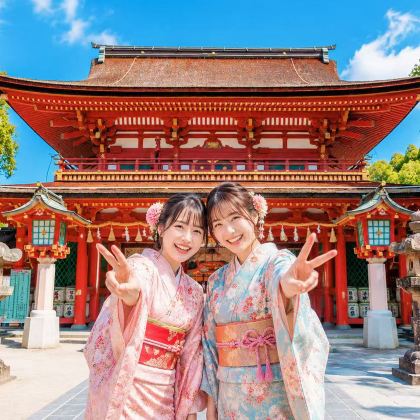 九州太宰府和服体验 +如意轮寺+柳川水乡游船+奥特莱斯一日游 九州太宰府和服体验 +如意轮寺+柳川水乡游船+奥特莱斯一日游