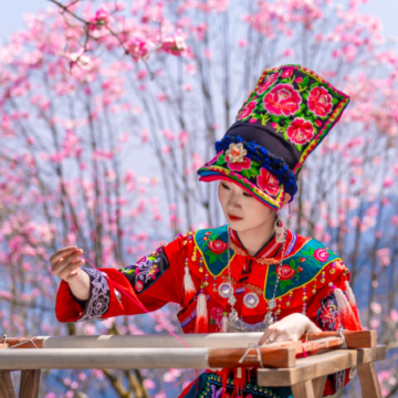 九皇山看辛夷花+圣水寺一日游 九皇山看辛夷花+圣水寺一日游