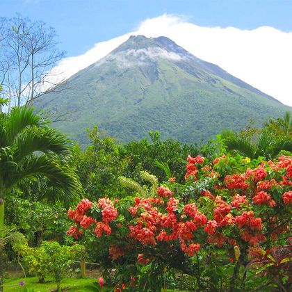 哥斯达黎加圣何塞阿雷纳火山国家公园一日游