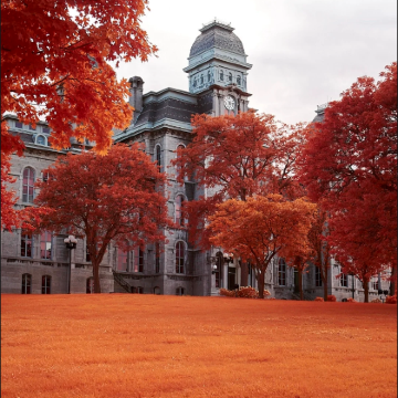 纽约雪城大学+运河博物馆+麦克马洪公园+塞奇莫湖公园一日游 纽约雪城大学+运河博物馆+麦克马洪公园+塞奇莫湖公园一日游