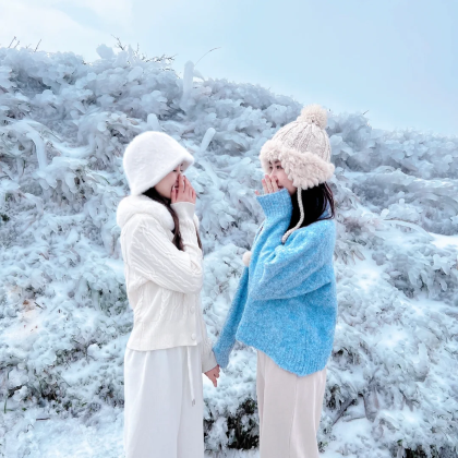 湖南永州+云冰山旅游景区一日游【南方雪乡】观雪景/冰挂/云海 湖南永州+云冰山旅游景区一日游【南方雪乡】观雪景/冰挂/云海