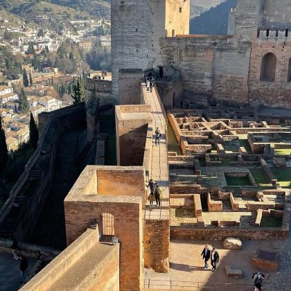 西班牙格拉纳达市区精华线路-阿尔罕布拉宫等-可包车-精选 西班牙格拉纳达市区精华线路-阿尔罕布拉宫等-可包车-精选