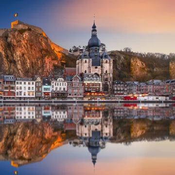 【瓦隆经典】那慕尔+迪南+默兹河+修道院啤酒包车一日游 【瓦隆经典】那慕尔+迪南+默兹河+修道院啤酒包车一日游