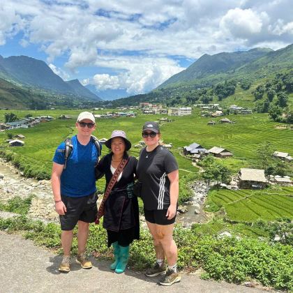 隐秘萨帕:当地向导带领的梯田与少数民族村落私人徒步之旅 隐秘萨帕:当地向导带领的梯田与少数民族村落私人徒步之旅
