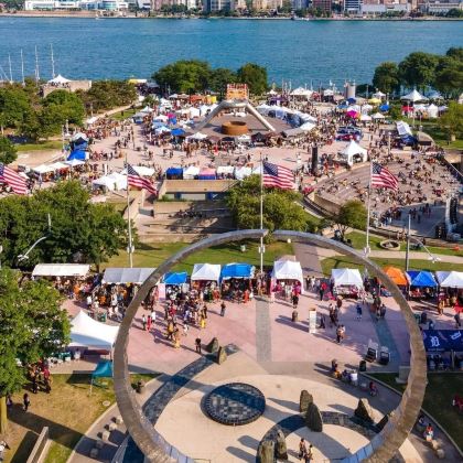 美国底特律市区经典景点路线~艺术博物馆-包车【精选老司机】 美国底特律市区经典景点路线~艺术博物馆-包车【精选老司机】