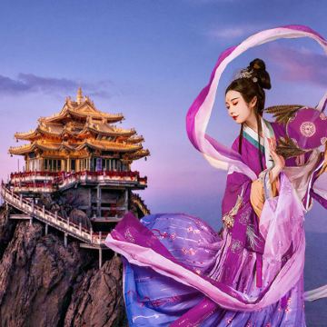 洛阳老君山一日游【高速直达索道口/可看金顶亮灯/赠祈福牌】 洛阳老君山一日游【高速直达索道口/可看金顶亮灯/赠祈福牌】