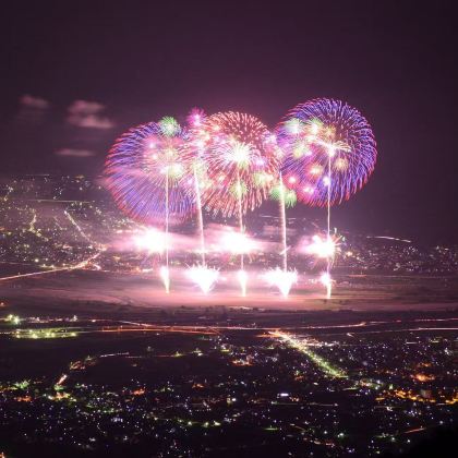 日本8.7号/山梨县顶级神明花火大会【一日游】 日本8.7号/山梨县顶级神明花火大会【一日游】