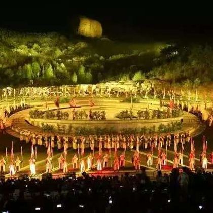 《鼎盛王朝 康熙大典》实景演出 夜游 《鼎盛王朝 康熙大典》实景演出 夜游