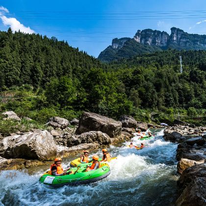 秦岭峡谷漂流|夏日戏水一日游【景区直通车&夏日专属】 秦岭峡谷漂流|夏日戏水一日游【景区直通车&夏日专属】