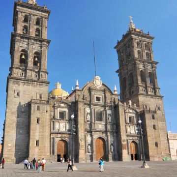 墨西哥城乔鲁拉大金字塔+天使之城普埃布拉一日游【艺术之旅】 墨西哥城乔鲁拉大金字塔+天使之城普埃布拉一日游【艺术之旅】