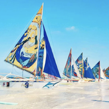 长滩岛风帆船 Paraw 包船不与外人共船 享受亲友时光 长滩岛风帆船 Paraw 包船不与外人共船 享受亲友时光