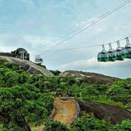 特里凡得琅至贾塔尤地球中心和Varkala Beach私人日游 特里凡得琅至贾塔尤地球中心和Varkala Beach私人日游