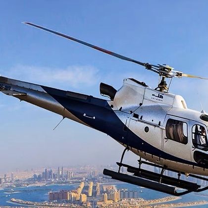 迪拜直升机观光一日游