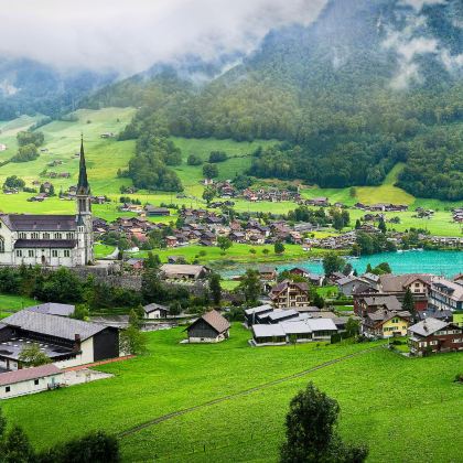 瑞士龙疆经典的瑞士风景明信片【包车一日游】 瑞士龙疆经典的瑞士风景明信片【包车一日游】