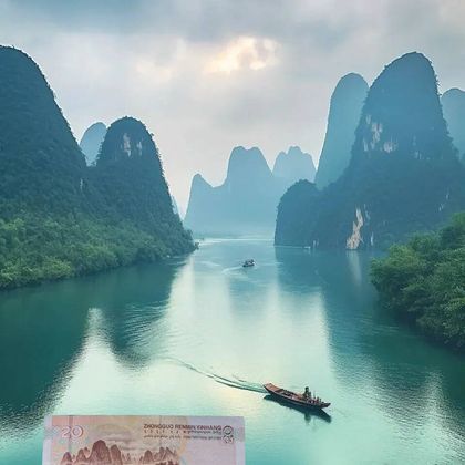 【高品质纯玩】遇龙河竹筏+漓江游船+十里画廊一日游 【高品质纯玩】遇龙河竹筏+漓江游船+十里画廊一日游