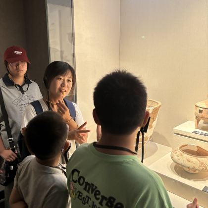 徐州博物馆半日游【子曰旅行+中高级讲师+蓝牙耳机+2H讲解】 徐州博物馆半日游【子曰旅行+中高级讲师+蓝牙耳机+2H讲解】