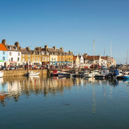 英国圣安德鲁斯+法夫渔村一日游|高尔夫球故乡|古老大学城 英国圣安德鲁斯+法夫渔村一日游|高尔夫球故乡|古老大学城