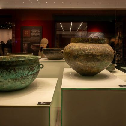 【彭城说 中高级讲师】徐州博物馆主馆讲解2小时半日游 【彭城说 中高级讲师】徐州博物馆主馆讲解2小时半日游