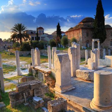 希腊雅典卫城+帕特农神庙+宪法广场+雅典古市集一日游 希腊雅典卫城+帕特农神庙+宪法广场+雅典古市集一日游