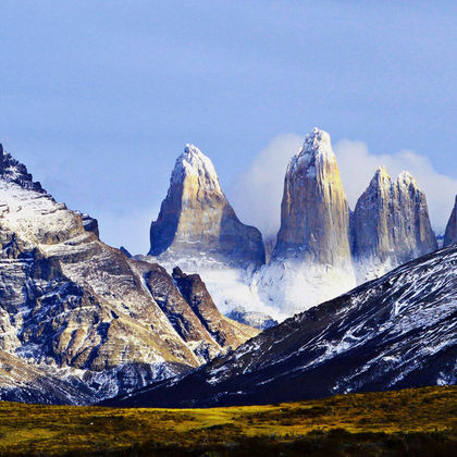 智利托雷斯德尔潘恩百内国家公园一日游