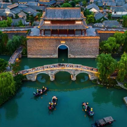 明水古城旅游度假区【金牌导游人工讲解2小时】门票/游船 明水古城旅游度假区【金牌导游人工讲解2小时】门票/游船