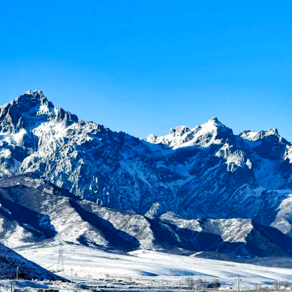 天梯山石窟+乌鞘岭+马牙雪山+白塔寺1日游·上门接送雪山拍照 天梯山石窟+乌鞘岭+马牙雪山+白塔寺1日游·上门接送雪山拍照