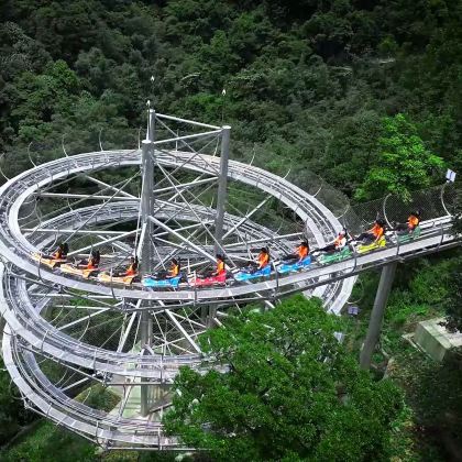 古龙峡大瀑布+古龙峡云天波霸+悬崖飞车【独立成团&含票】 古龙峡大瀑布+古龙峡云天波霸+悬崖飞车【独立成团&含票】