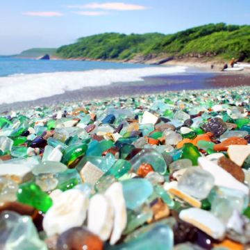 海参崴包车:玻璃海滩+托卡列夫斯基灯塔+托比津纳海角+水族馆 海参崴包车:玻璃海滩+托卡列夫斯基灯塔+托比津纳海角+水族馆