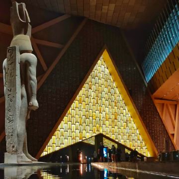 埃及大埃及博物馆+金字塔【可选中文导游/老埃及博物馆丨门票】 埃及大埃及博物馆+金字塔【可选中文导游/老埃及博物馆丨门票】