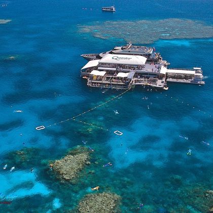 澳大利亚大堡礁一日游