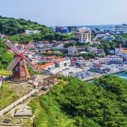 韩国·巨济|风之丘+海金刚+外岛+巨济全景缆车|一日游 韩国·巨济|风之丘+海金刚+外岛+巨济全景缆车|一日游
