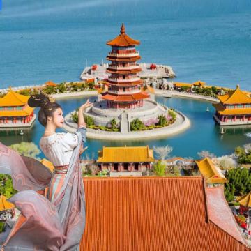 【可选小团】蓬莱阁|八仙过海景区|孤独的鲸|双景区精讲一日游 【可选小团】蓬莱阁|八仙过海景区|孤独的鲸|双景区精讲一日游