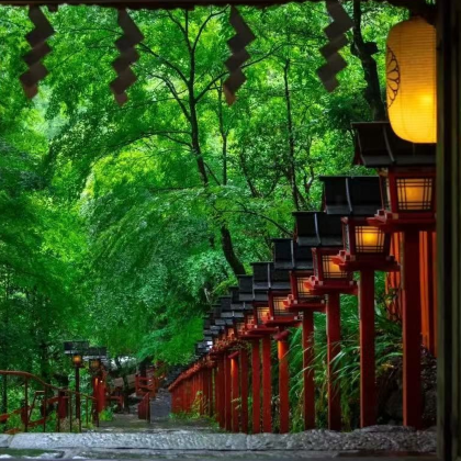 京都岚山+贵船神社+三千院【精品纯玩团·可选接送】岚山小火车 京都岚山+贵船神社+三千院【精品纯玩团·可选接送】岚山小火车