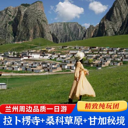 甘南拉卜楞寺+桑科草原+甘加秘境一日游【纯玩小团,上门接送】 甘南拉卜楞寺+桑科草原+甘加秘境一日游【纯玩小团,上门接送】