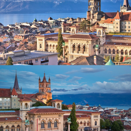 日内瓦——洛桑「湖光圣境」一日游 日内瓦——洛桑「湖光圣境」一日游