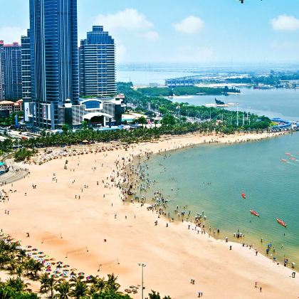 湛江红嘴鸥游船+湛江市金沙湾滨海休闲旅游区+赤坎老街+渔港公园一日活动 湛江红嘴鸥游船+湛江市金沙湾滨海休闲旅游区+赤坎老街+渔港公园一日活动