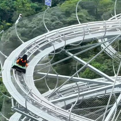 清远古龙峡大瀑布群+悬崖飞车+峡道飞车一日游【上门接送含票】 清远古龙峡大瀑布群+悬崖飞车+峡道飞车一日游【上门接送含票】