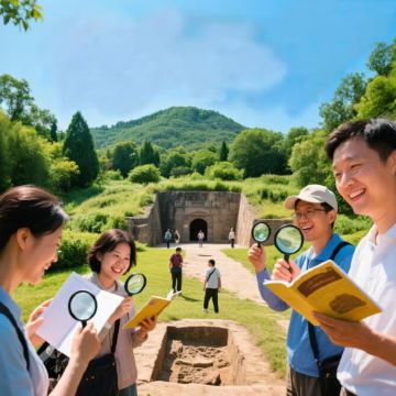 徐州龟山汉墓+点石园+圣旨博物馆讲解+可选门票+1.5H讲解 徐州龟山汉墓+点石园+圣旨博物馆讲解+可选门票+1.5H讲解