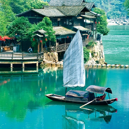 三峡人家一日游【领券立减·车进/船游/晚班·多套餐可选】 三峡人家一日游【领券立减·车进/船游/晚班·多套餐可选】