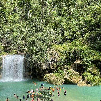 菲律宾宿务卡瓦森瀑布一日游