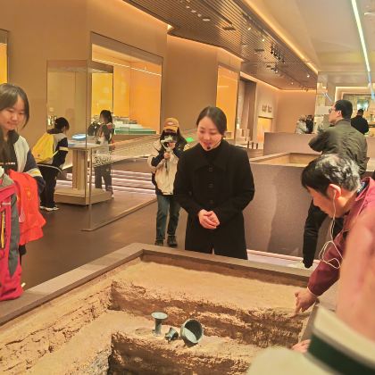 安阳殷墟博物馆+宫殿宗庙遗址+王陵遗址 【6小时大咖讲解】 安阳殷墟博物馆+宫殿宗庙遗址+王陵遗址 【6小时大咖讲解】