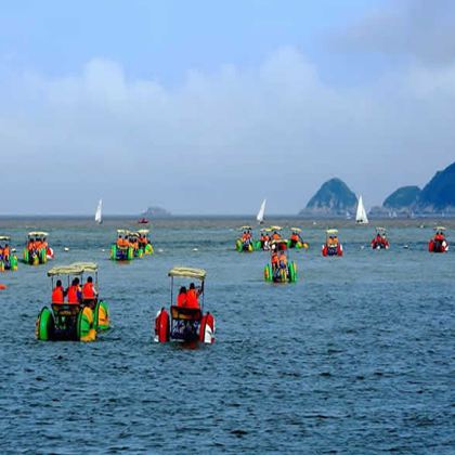 象山松兰山海滩一日游【赶海游泳摸鱼,周日儿童免费】 象山松兰山海滩一日游【赶海游泳摸鱼,周日儿童免费】
