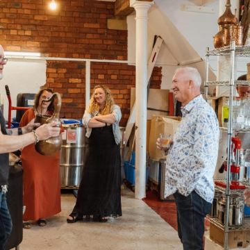 谢菲尔德:金酒酿酒厂品鉴之旅及导览参观 谢菲尔德:金酒酿酒厂品鉴之旅及导览参观