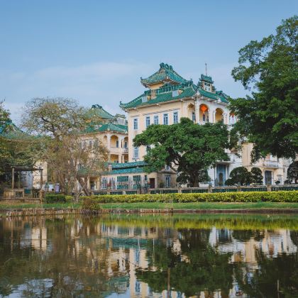 私家小团上门接送|江门台山自力村中西建筑+立园唯美建筑一日游 私家小团上门接送|江门台山自力村中西建筑+立园唯美建筑一日游