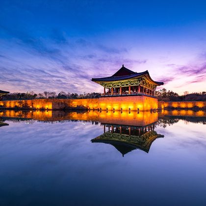 韩国庆州月精桥+东宫与月池+庆州加利福尼亚海滩一日游 韩国庆州月精桥+东宫与月池+庆州加利福尼亚海滩一日游