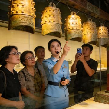 湖北省博物馆人工讲解【包门票金牌导游|2-3H|可升私家团】 湖北省博物馆人工讲解【包门票金牌导游|2-3H|可升私家团】