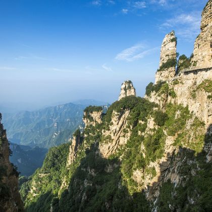 白石山风景区一日游【无购物放心出游】 白石山风景区一日游【无购物放心出游】