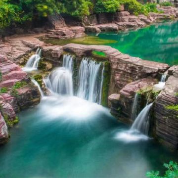 云台山+红石峡+小寨沟景区一日游【独立包车上门接送多选车型】 云台山+红石峡+小寨沟景区一日游【独立包车上门接送多选车型】